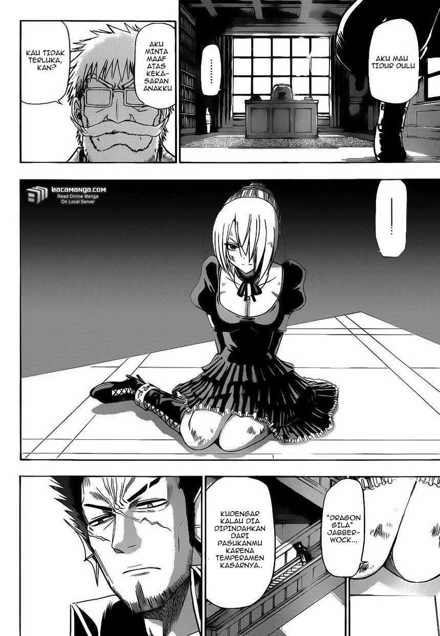 Beelzebub Chapter 123 Gambar 15