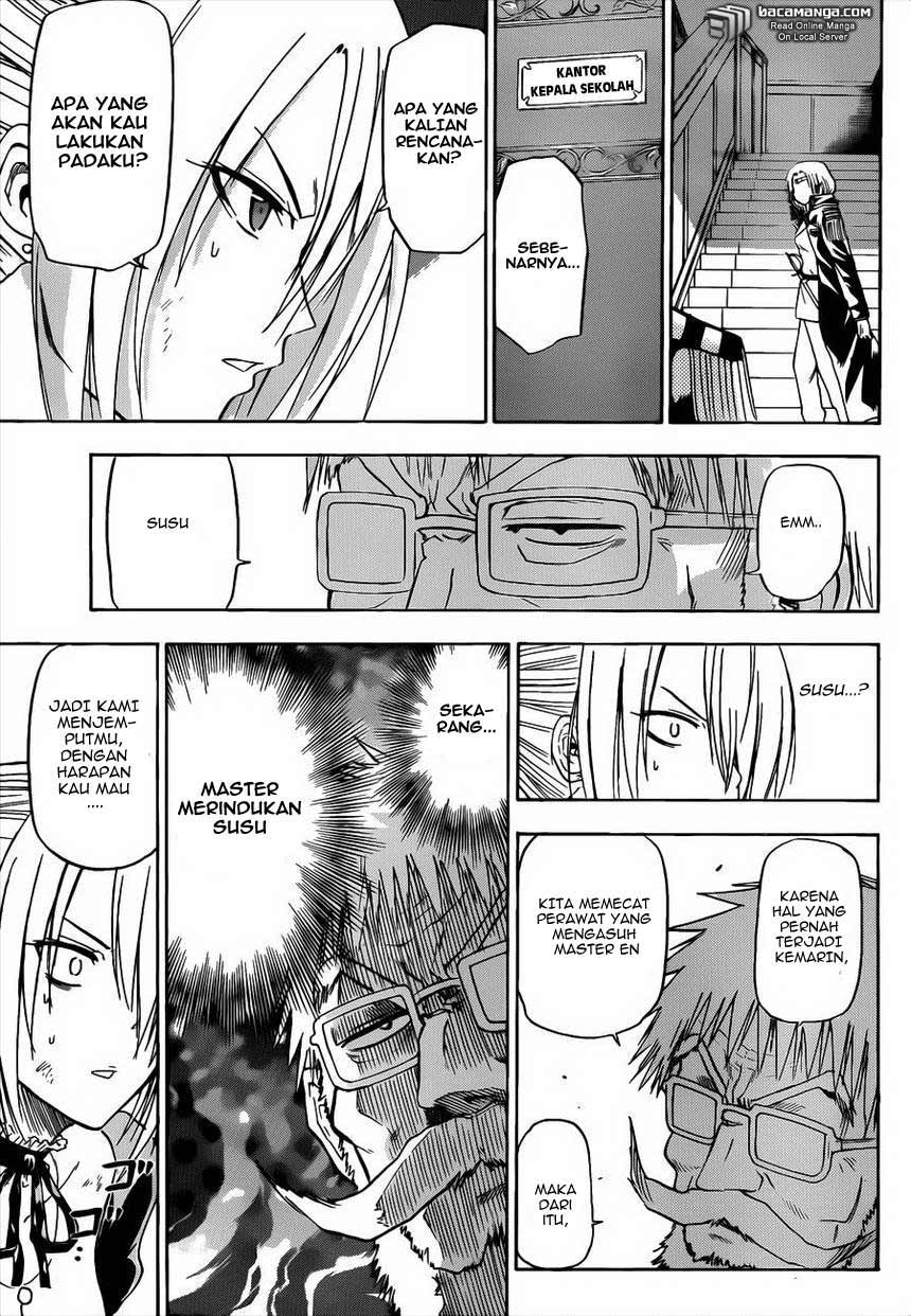 Beelzebub Chapter 123 Gambar 18