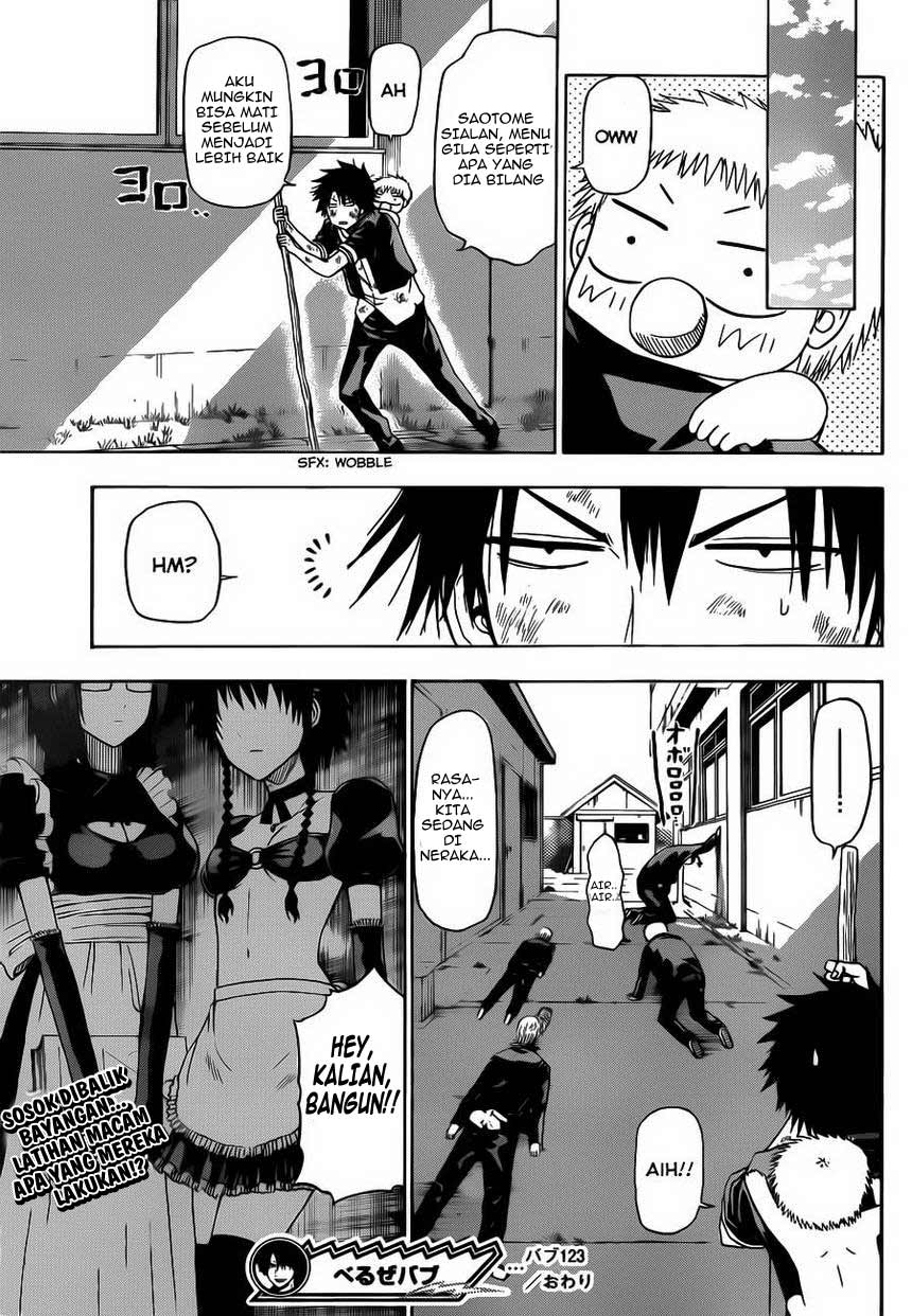 Beelzebub Chapter 123 Gambar 19