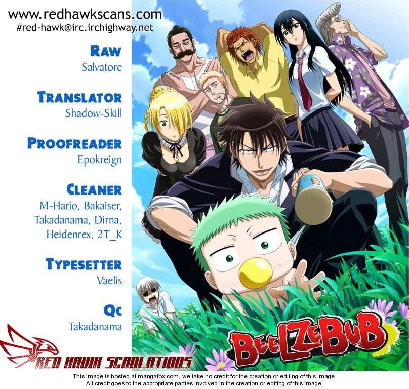 Beelzebub Chapter 128 Gambar 1