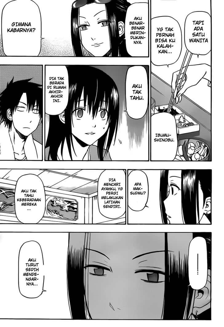 Beelzebub Chapter 128 Gambar 13