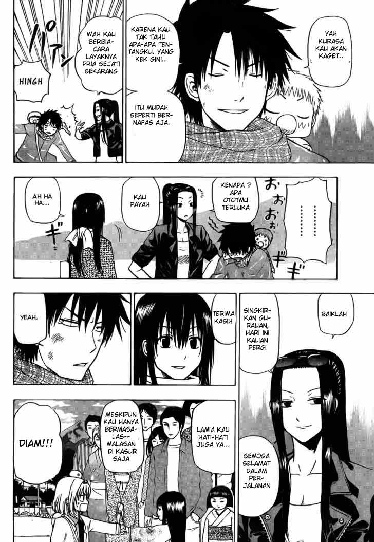 Beelzebub Chapter 130 Gambar 2