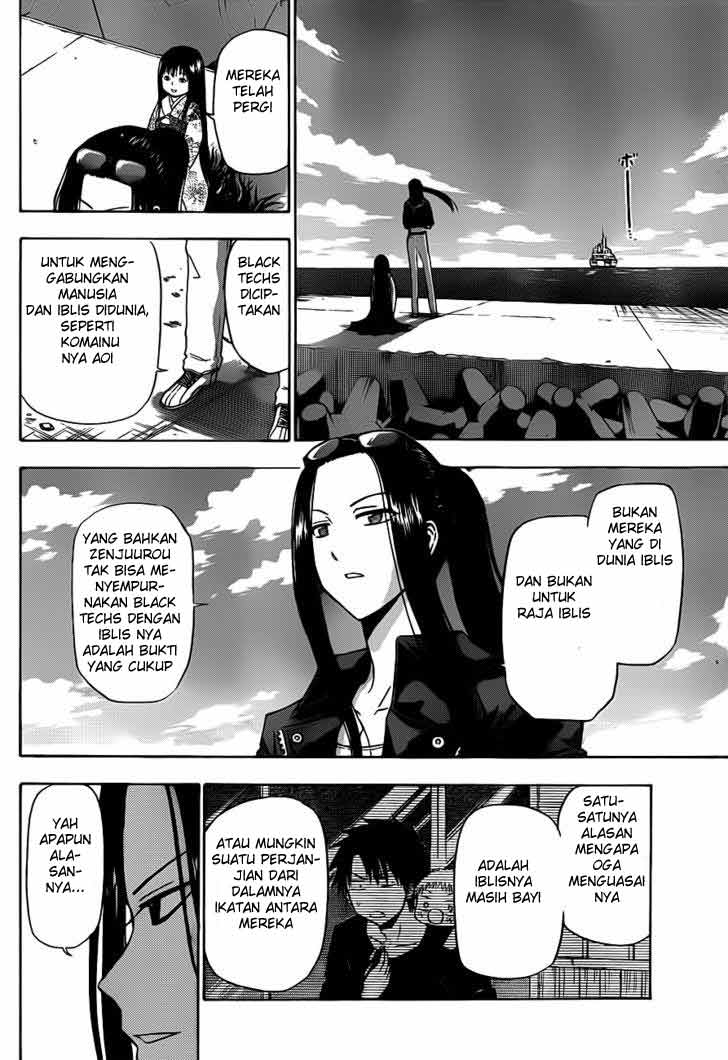Beelzebub Chapter 130 Gambar 4