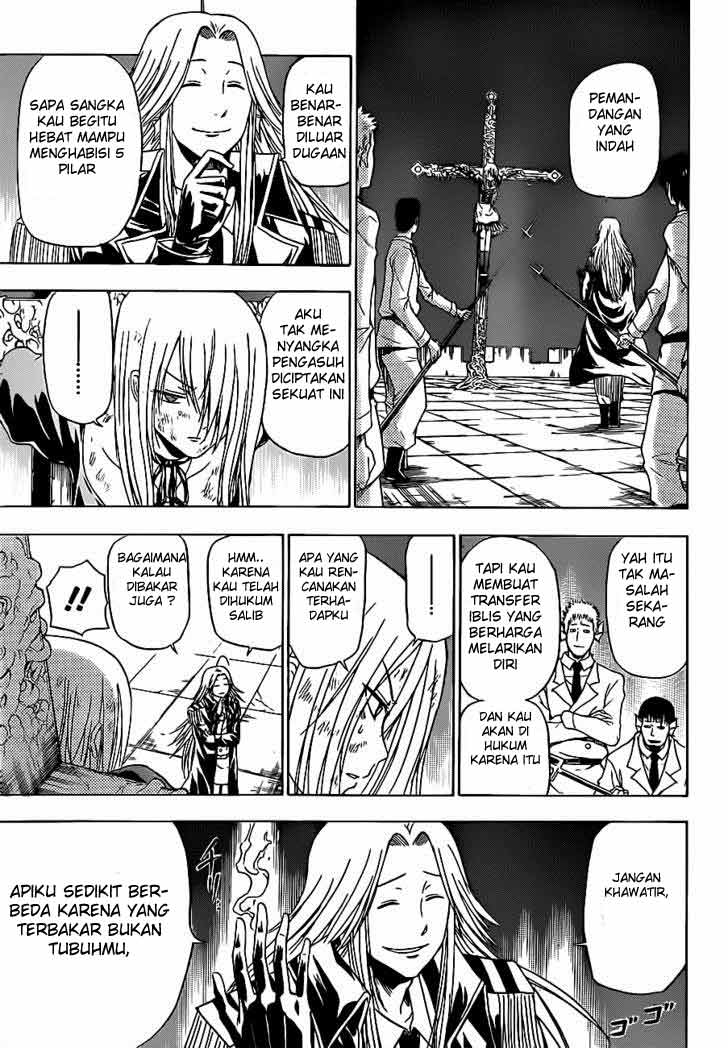 Beelzebub Chapter 130 Gambar 13