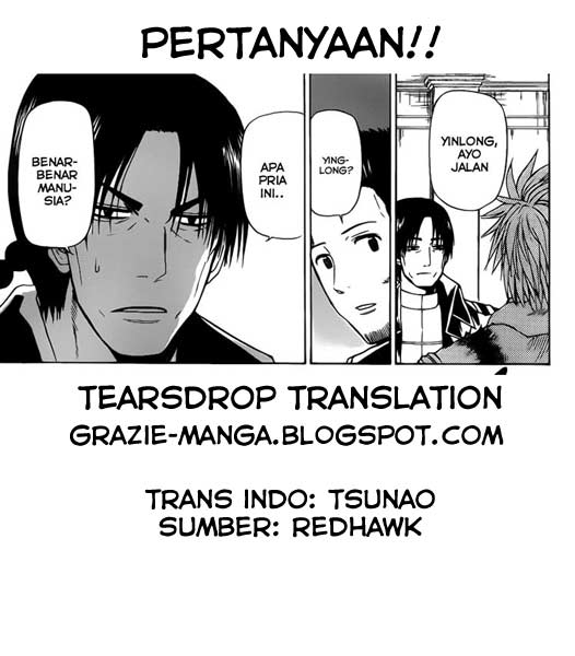 Beelzebub Chapter 133 Gambar 2