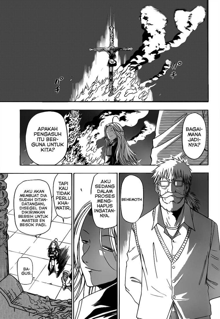 Beelzebub Chapter 133 Gambar 4