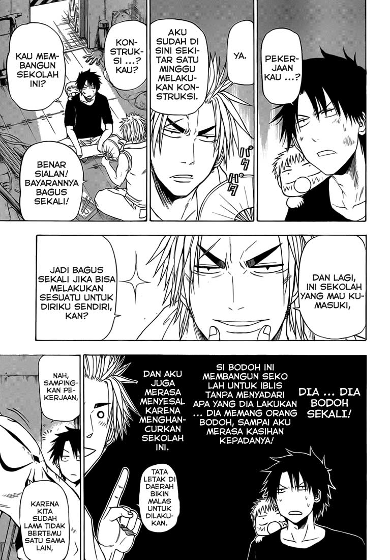 Beelzebub Chapter 133 Gambar 6