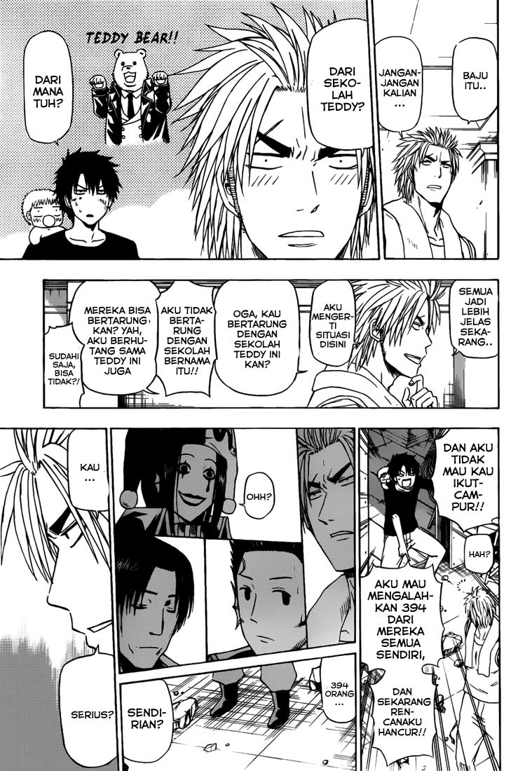Beelzebub Chapter 133 Gambar 10
