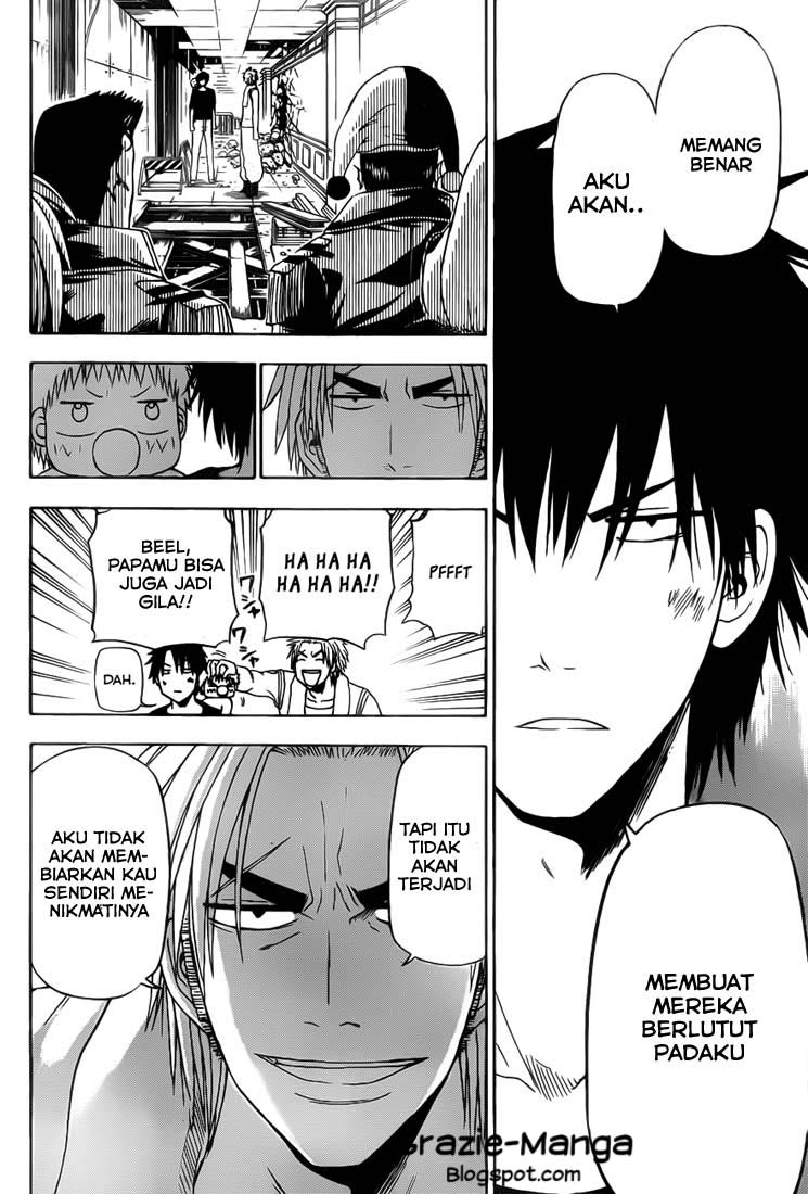 Beelzebub Chapter 133 Gambar 11