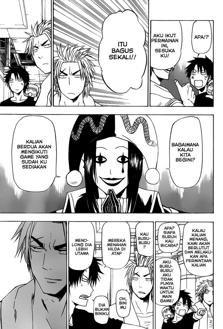 Beelzebub Chapter 133 Gambar 12