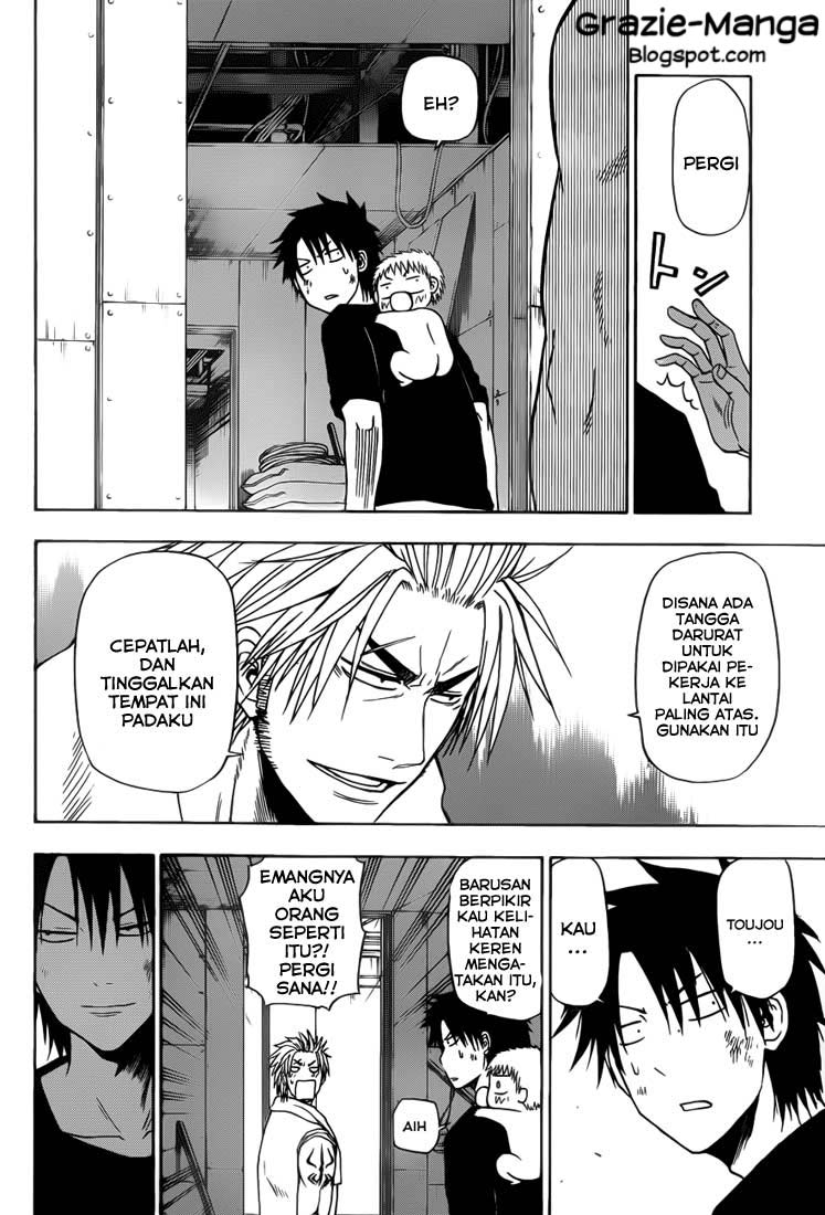 Beelzebub Chapter 133 Gambar 13