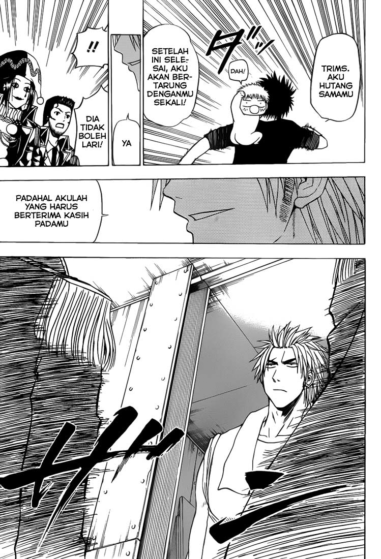 Beelzebub Chapter 133 Gambar 14