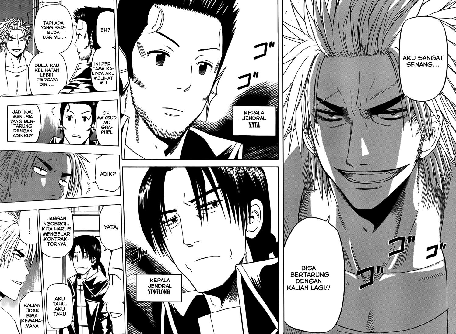 Beelzebub Chapter 133 Gambar 15