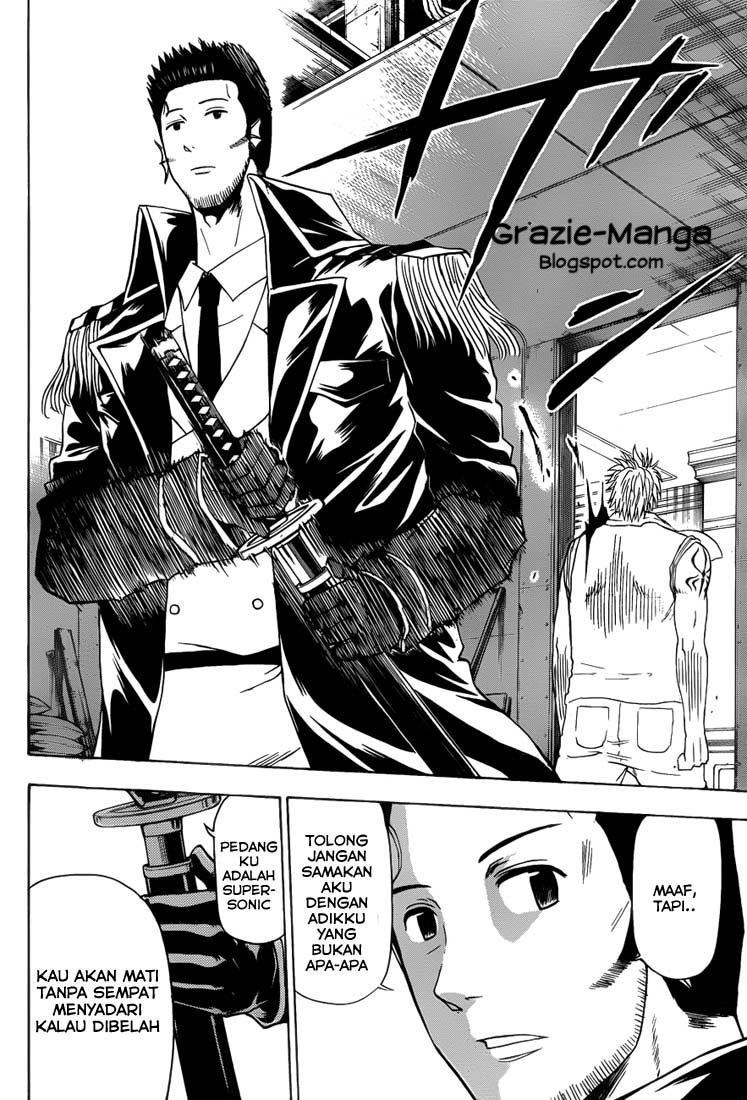 Beelzebub Chapter 133 Gambar 16