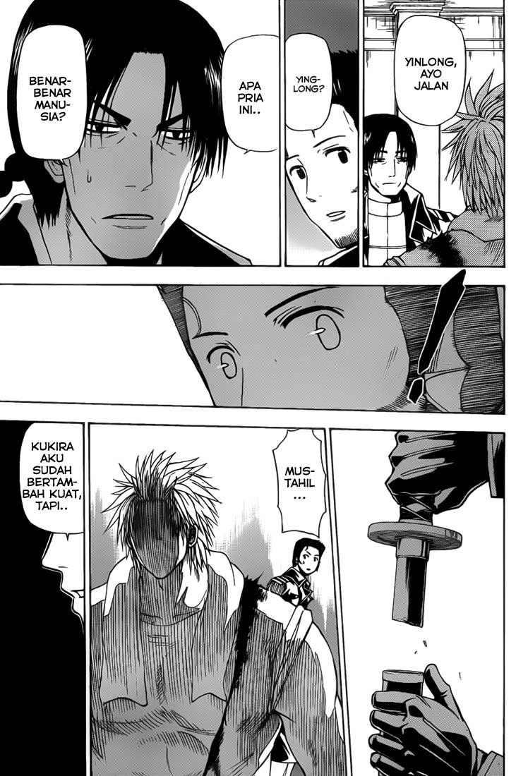 Beelzebub Chapter 133 Gambar 17