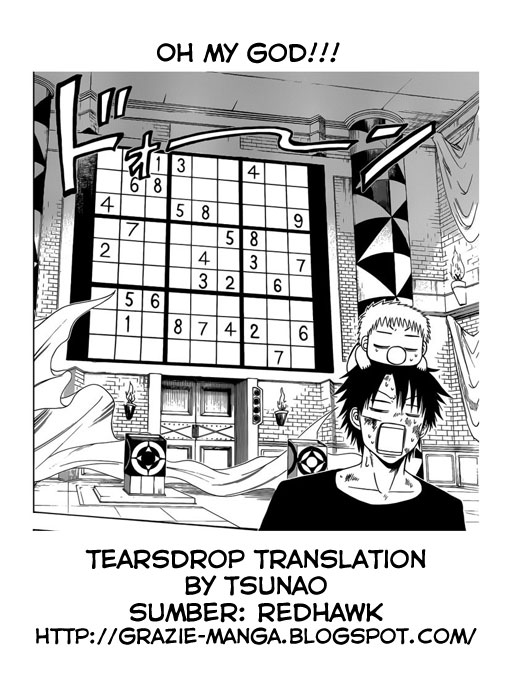 Beelzebub Chapter 135 Gambar 1