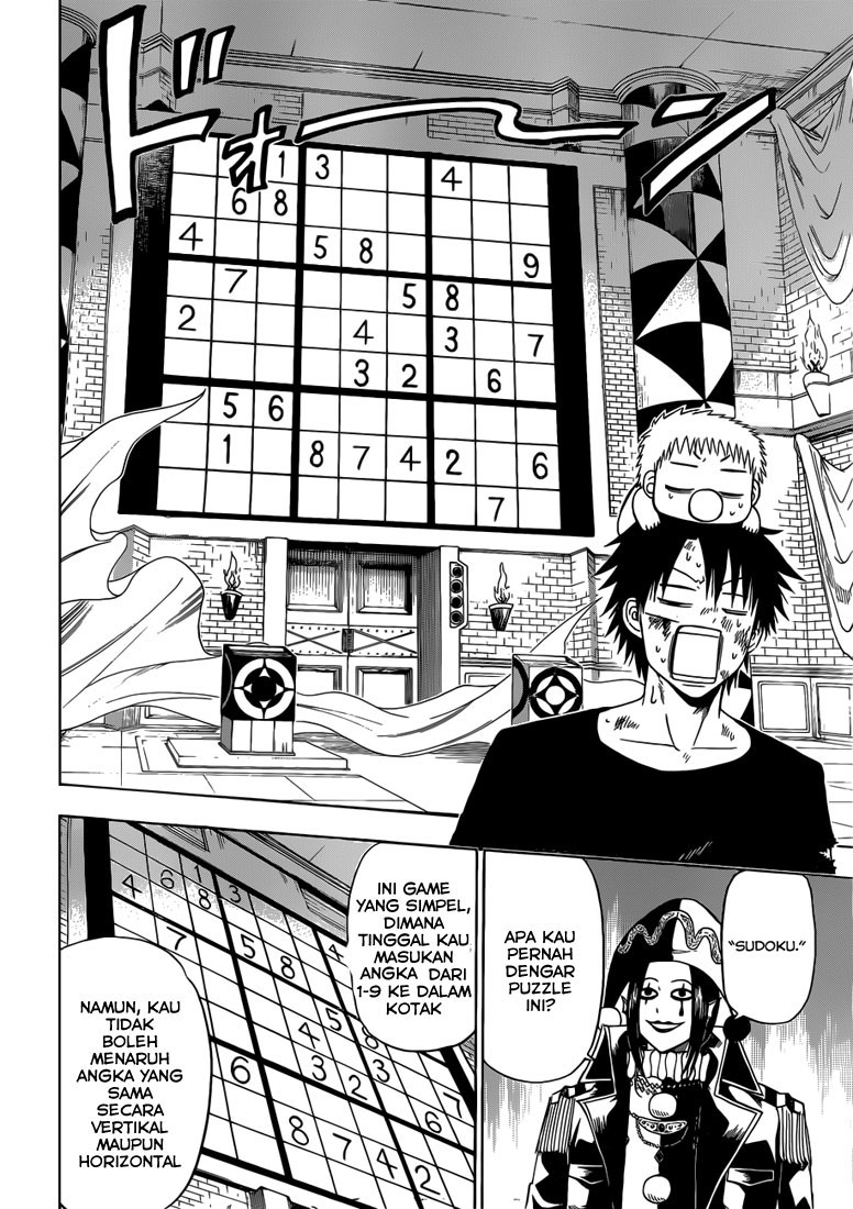 Beelzebub Chapter 135 Gambar 9