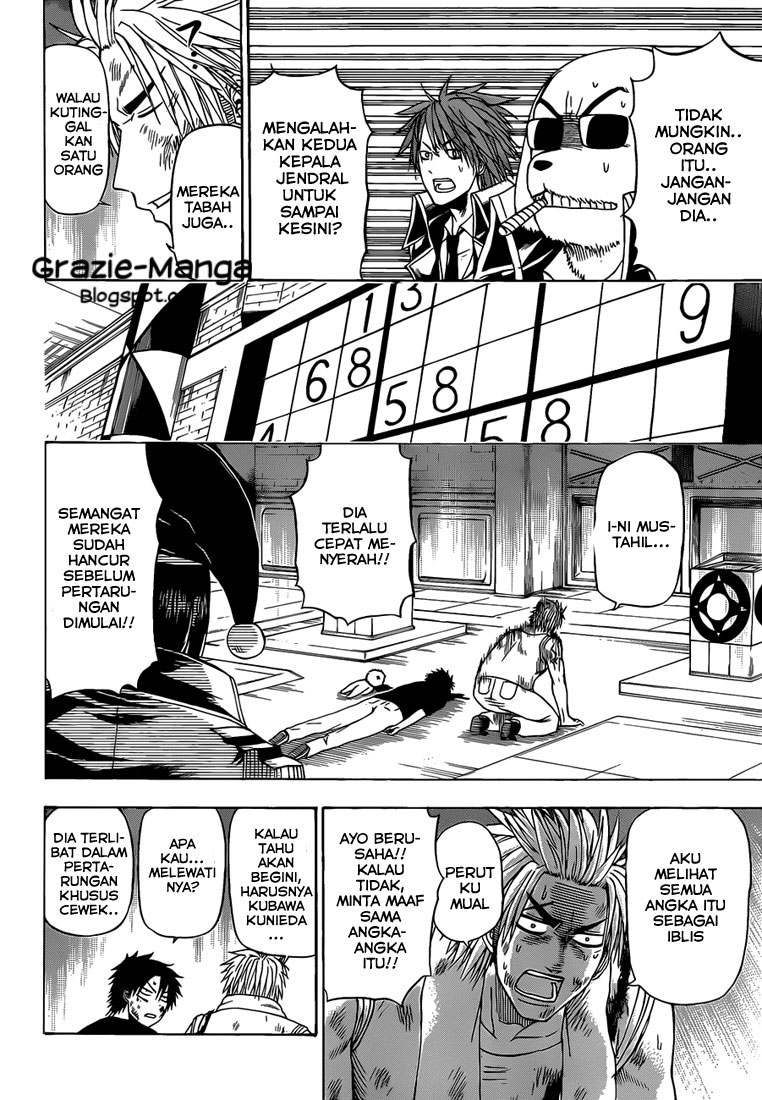Beelzebub Chapter 135 Gambar 11