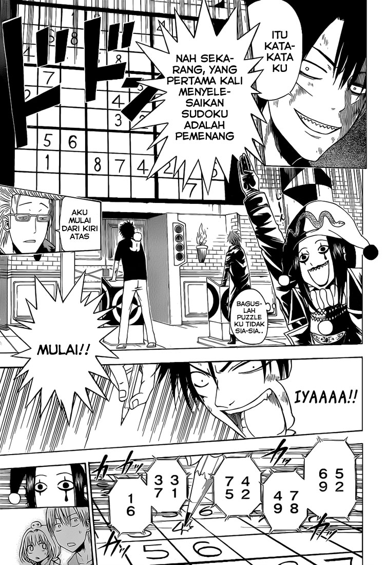 Beelzebub Chapter 135 Gambar 14