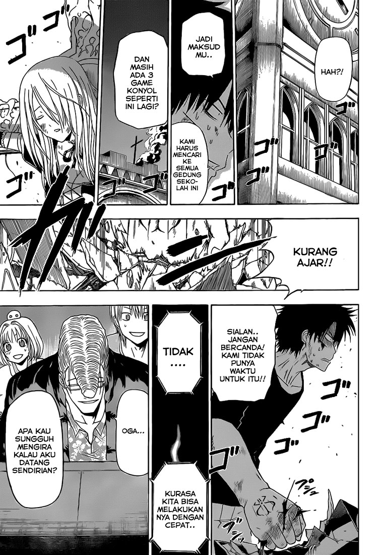 Beelzebub Chapter 135 Gambar 18