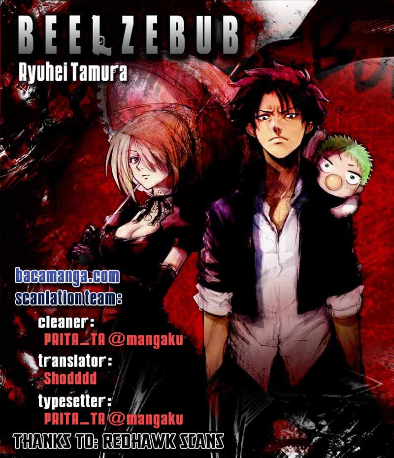 Beelzebub Chapter 153 Gambar 1