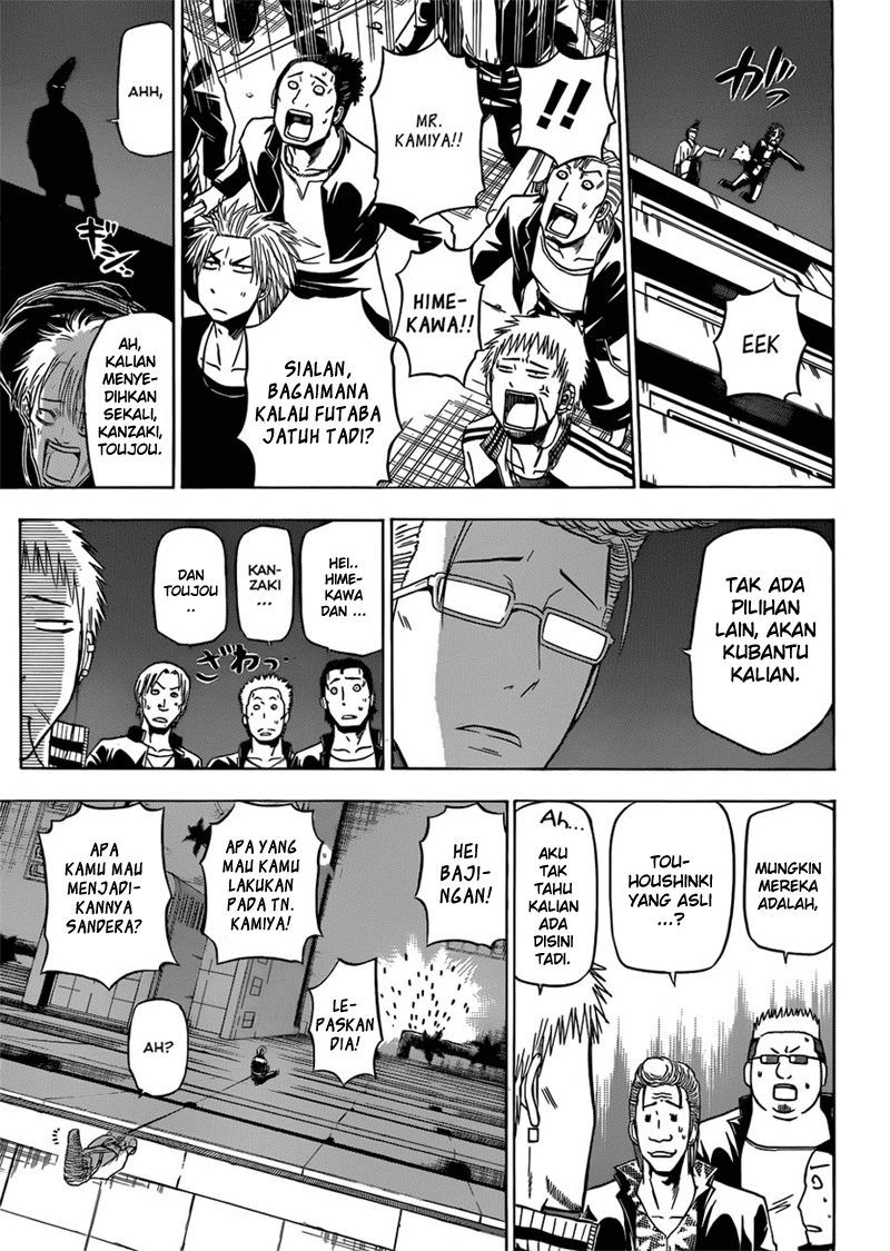Beelzebub Chapter 153 Gambar 7