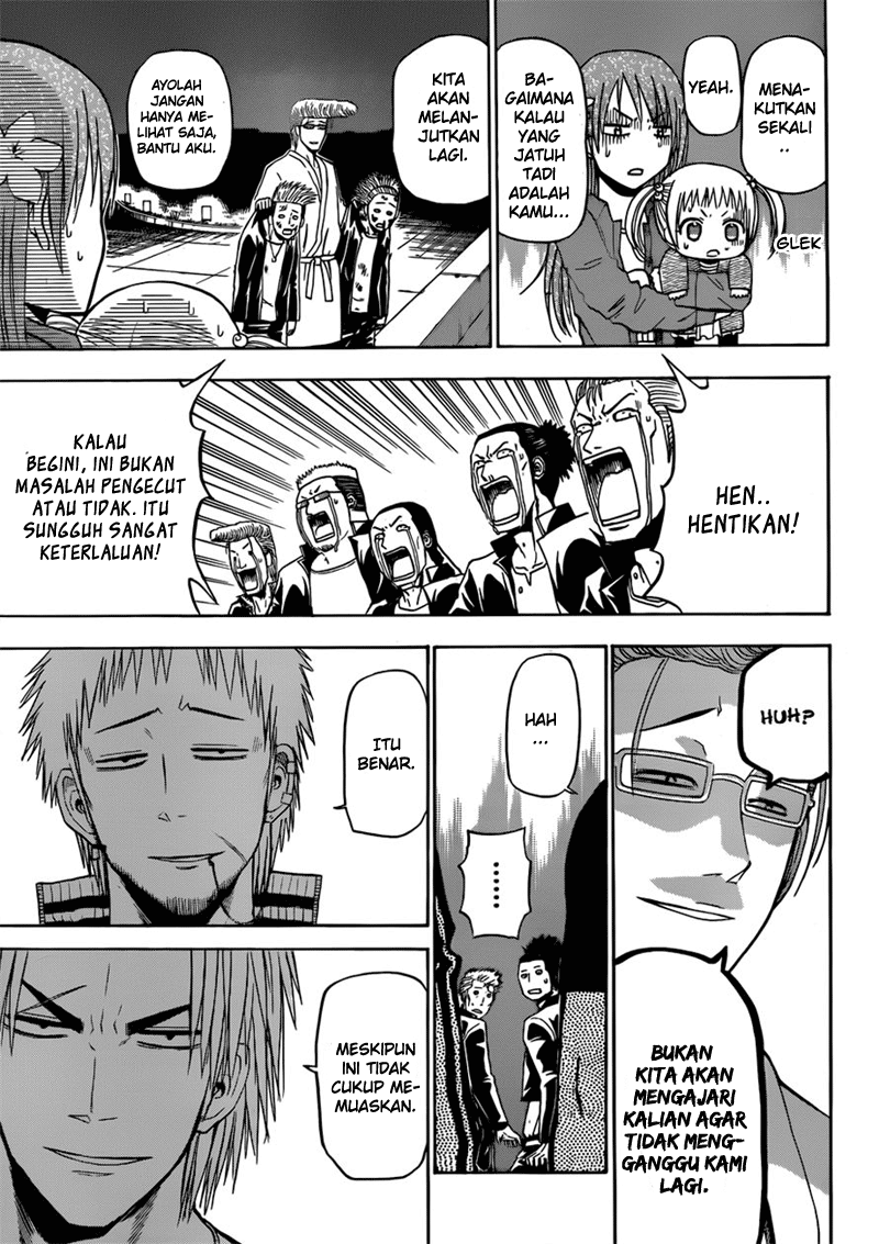 Beelzebub Chapter 153 Gambar 9