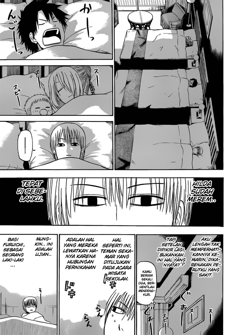 Beelzebub Chapter 153 Gambar 13
