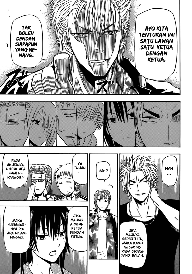 Beelzebub Chapter 153 Gambar 19