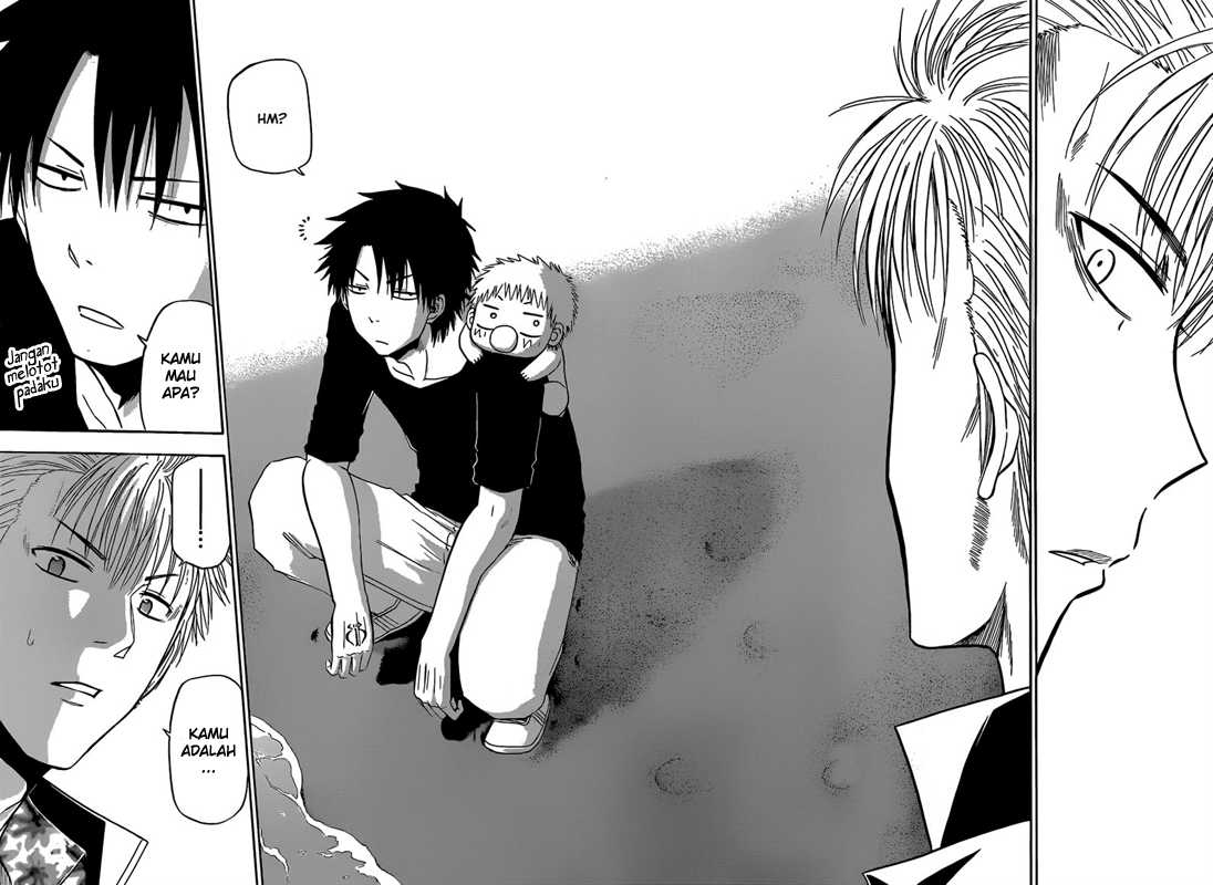 Beelzebub Chapter 153 Gambar 20