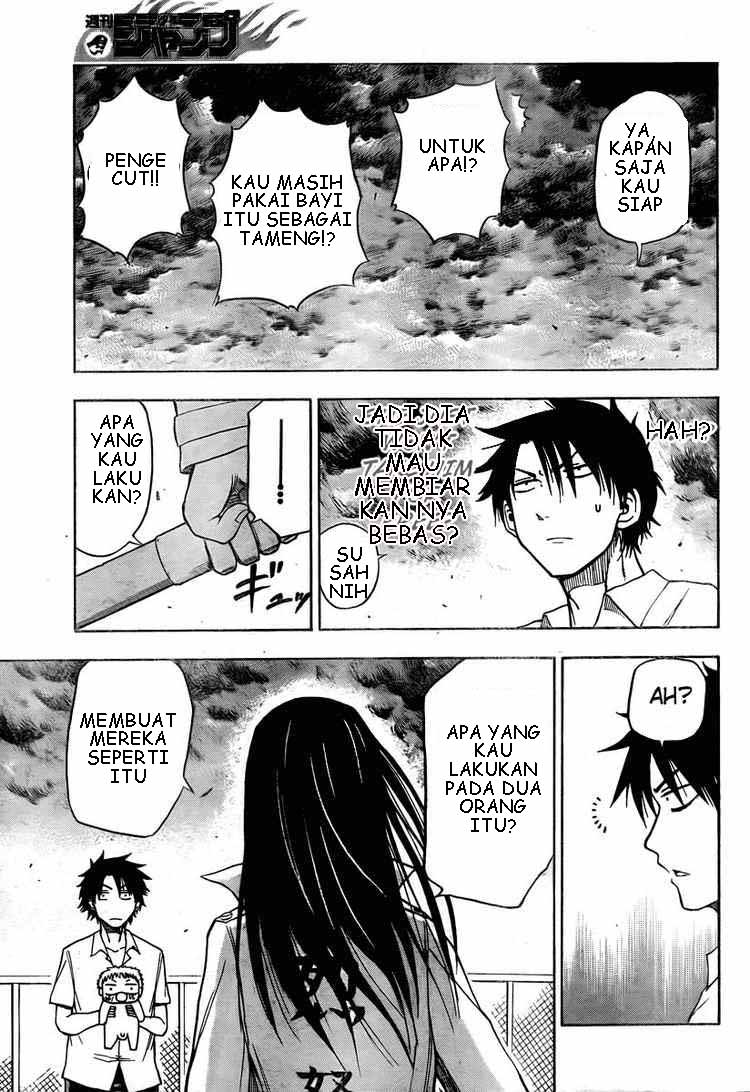 Beelzebub Chapter 18 Gambar 7