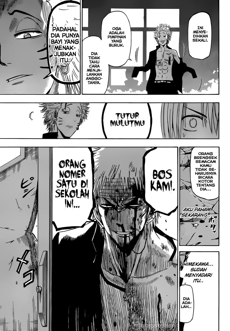 Beelzebub Chapter 193 Gambar 17