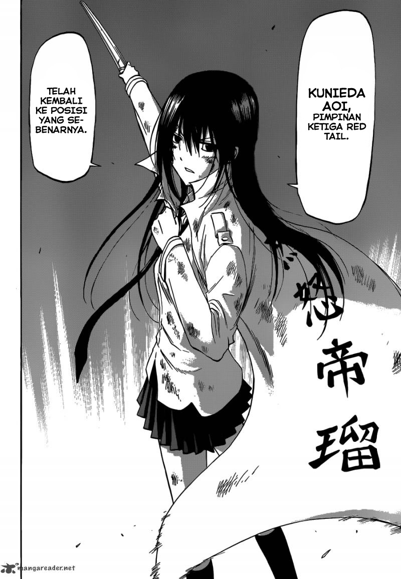 Beelzebub Chapter 200 Gambar 14