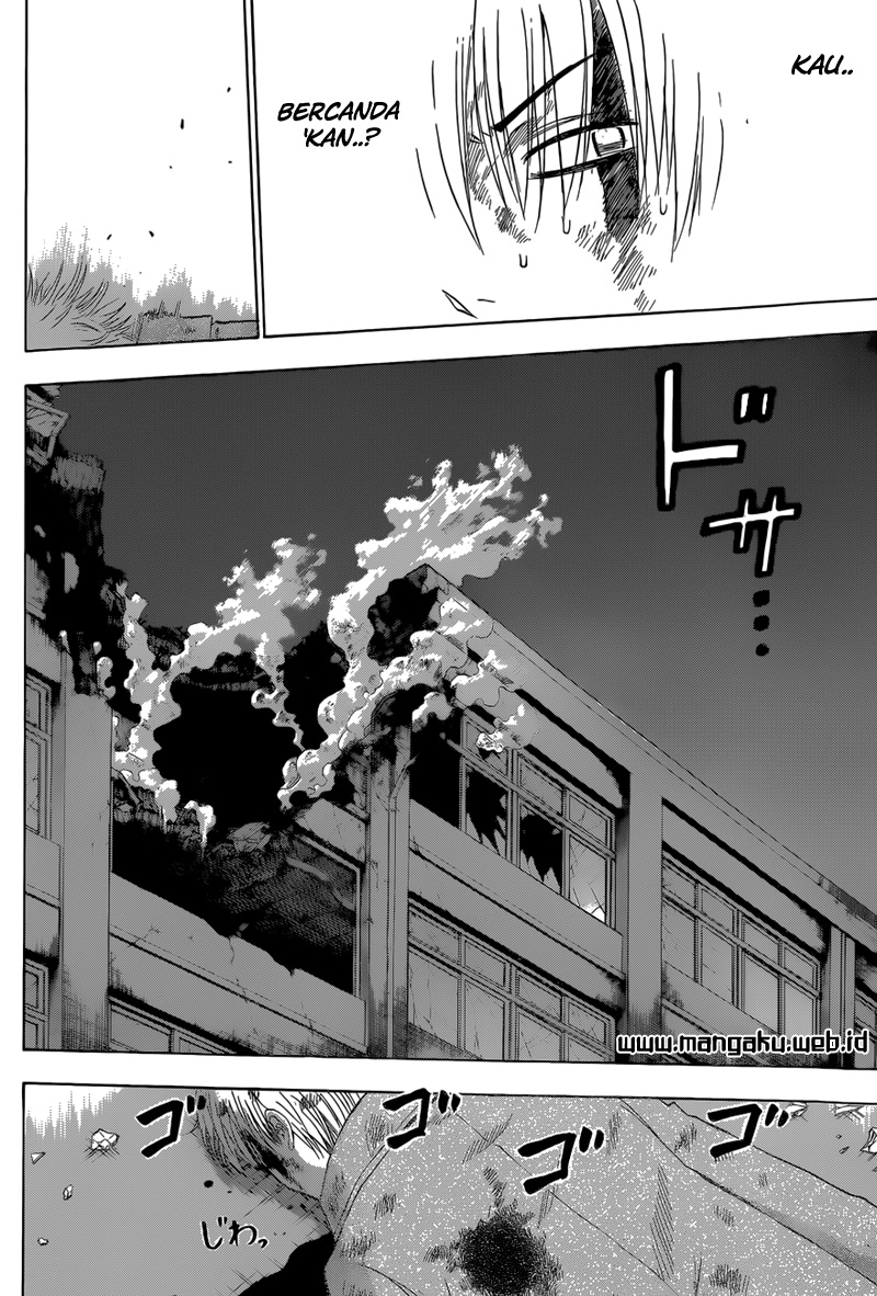 Beelzebub Chapter 208 Gambar 2