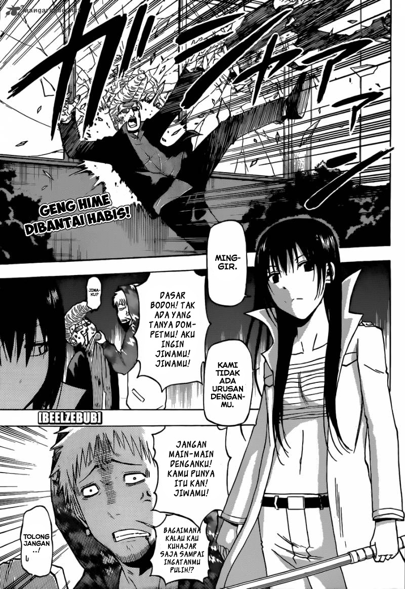 Beelzebub Chapter 210 Gambar 2