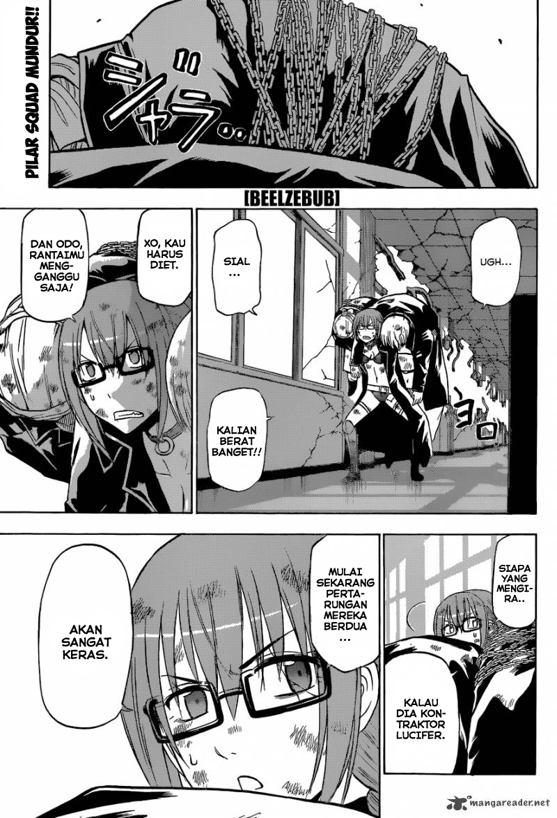 Beelzebub Chapter 211 Gambar 1