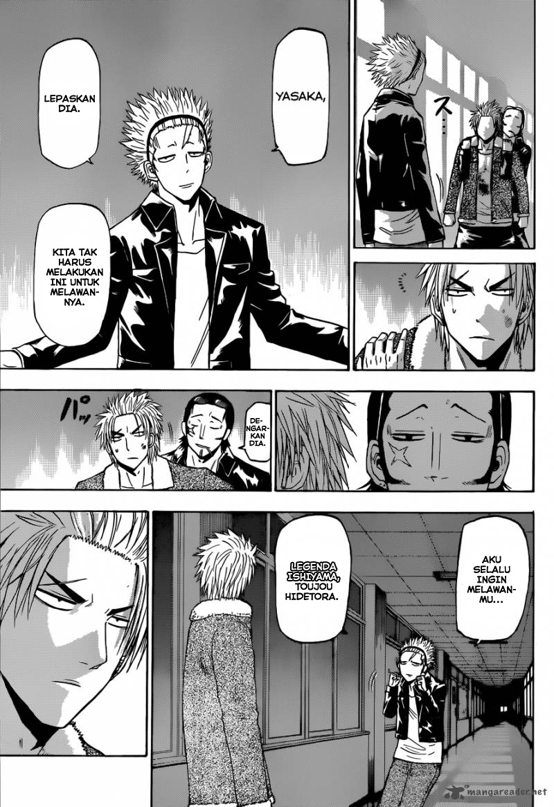 Beelzebub Chapter 211 Gambar 7