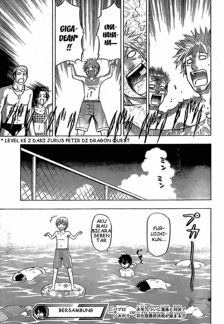 Beelzebub Chapter 22 Gambar 19