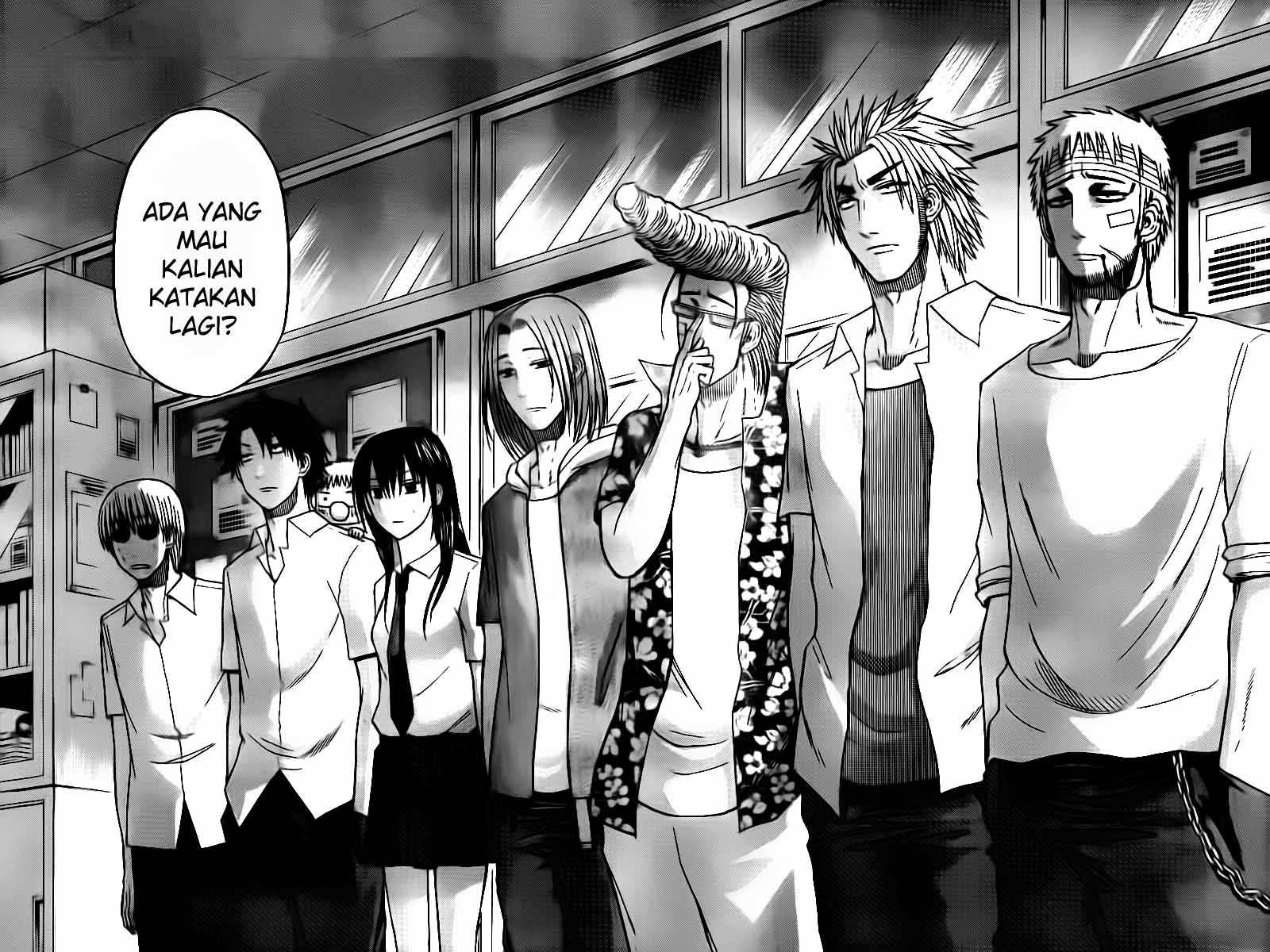 Beelzebub Chapter 61 Gambar 2
