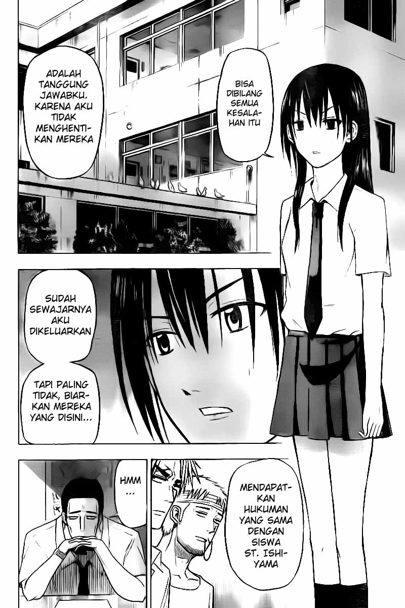 Beelzebub Chapter 61 Gambar 5