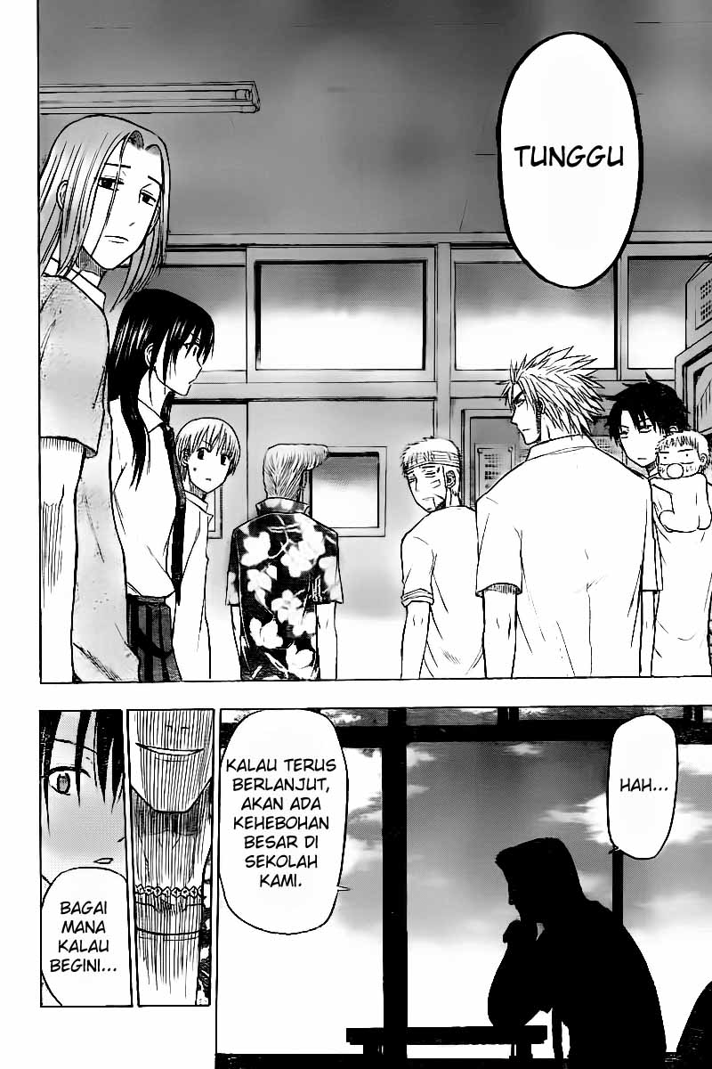 Beelzebub Chapter 61 Gambar 9
