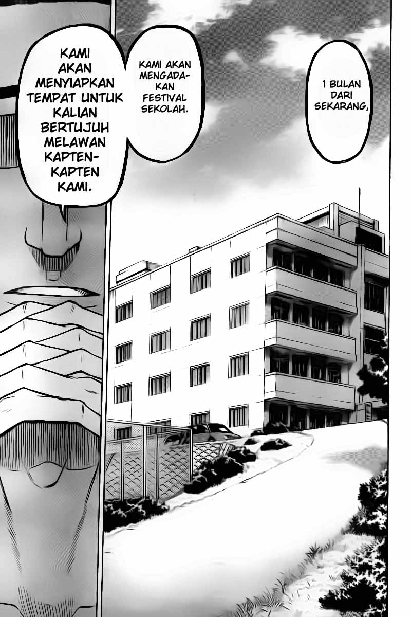 Beelzebub Chapter 61 Gambar 10