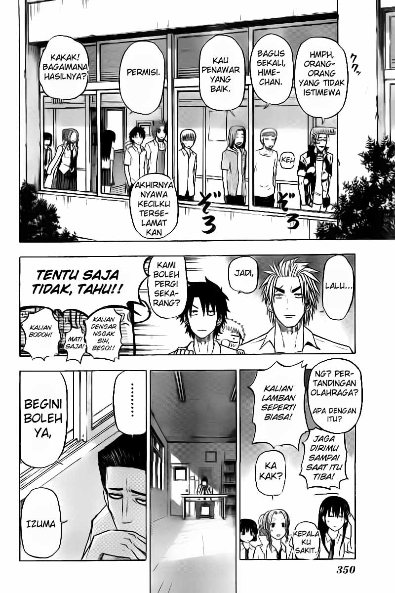 Beelzebub Chapter 61 Gambar 13