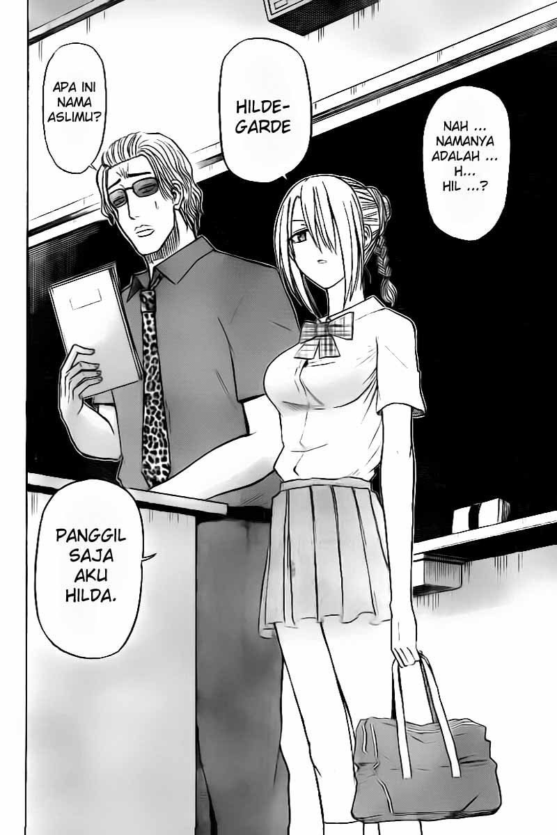 Beelzebub Chapter 61 Gambar 17