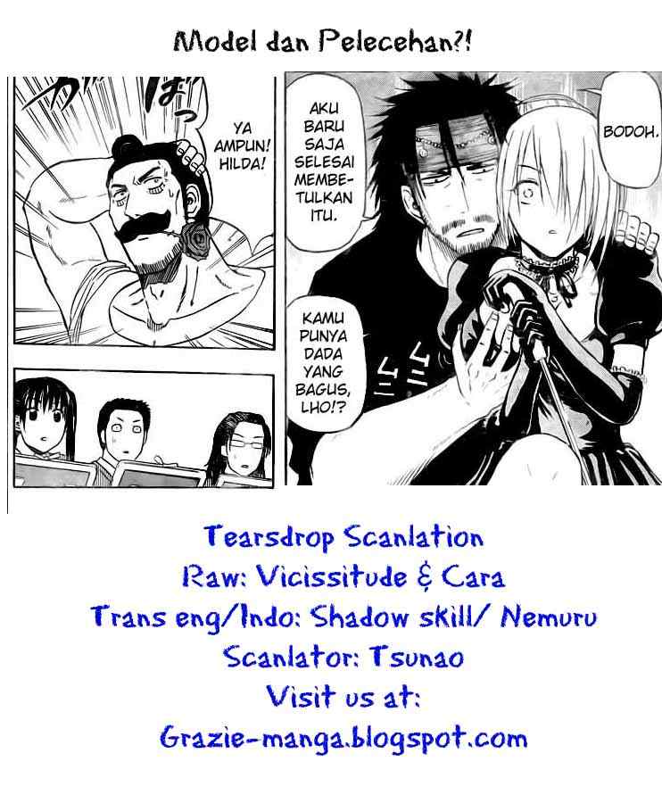 Beelzebub Chapter 79 Gambar 1