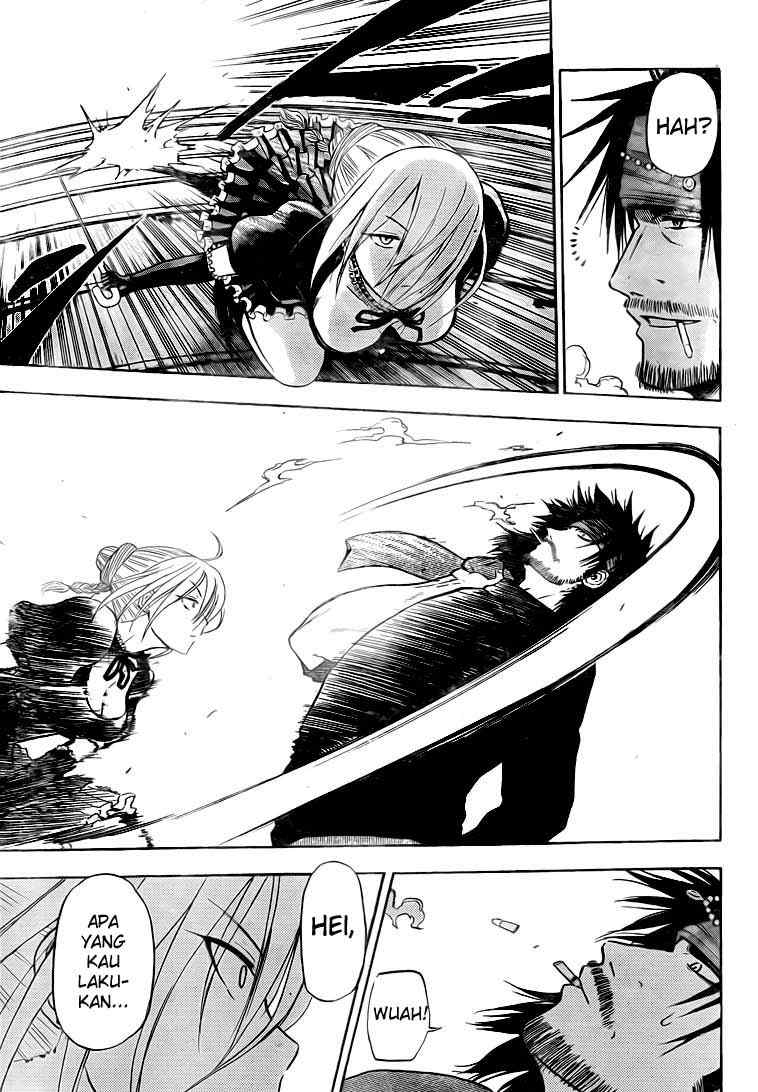 Beelzebub Chapter 79 Gambar 6