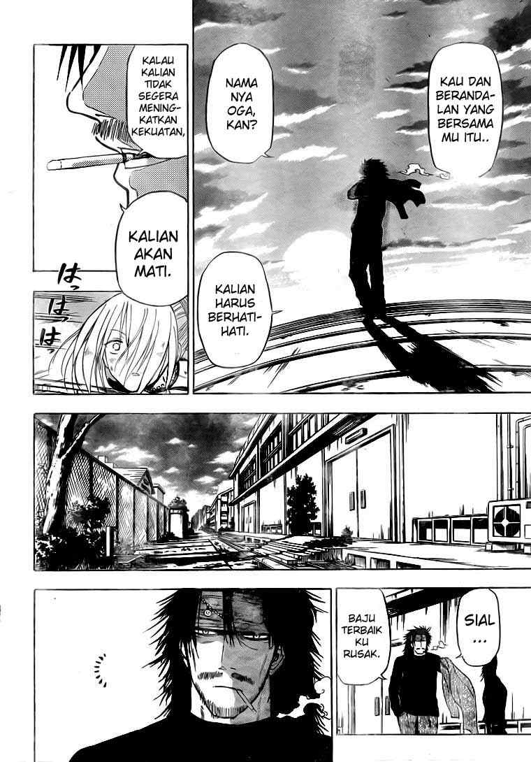 Beelzebub Chapter 79 Gambar 22