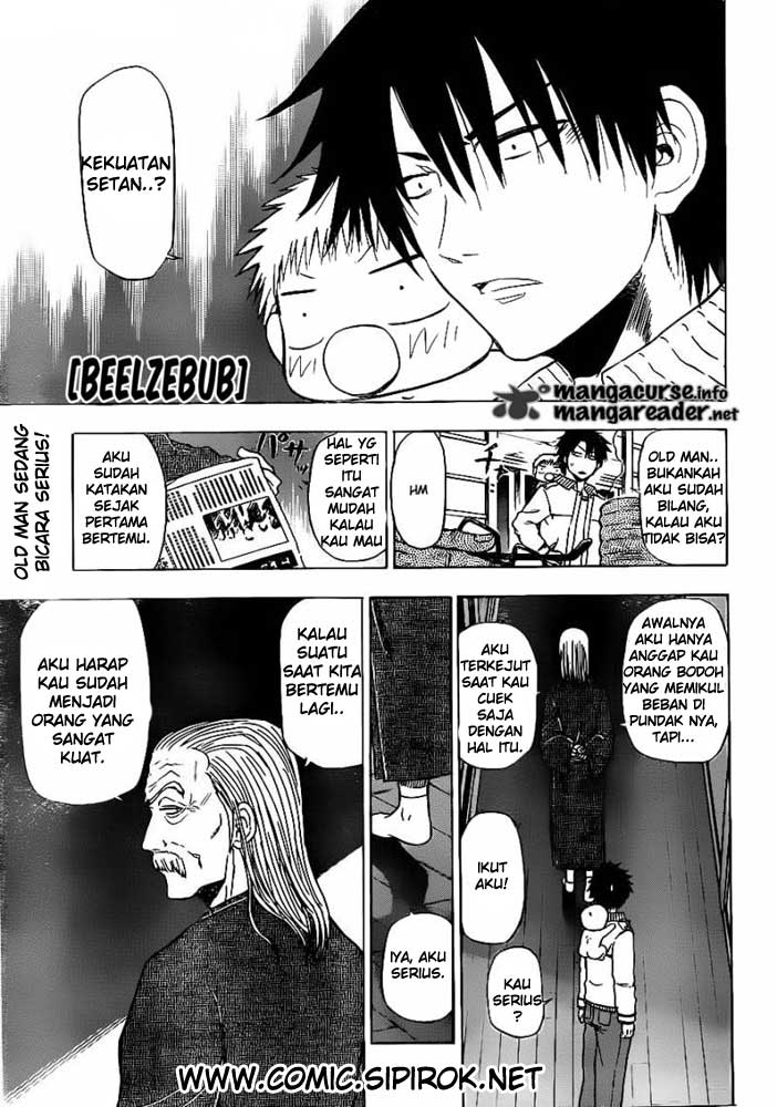 Beelzebub Chapter 95 Gambar 1