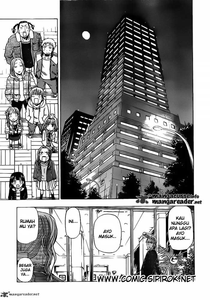 Beelzebub Chapter 95 Gambar 6