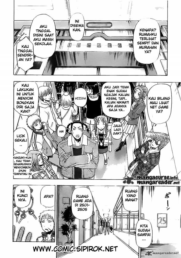 Beelzebub Chapter 95 Gambar 7